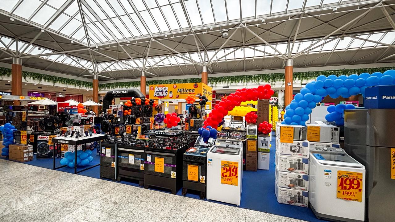 Aproveite ofertas imperdíveis no Super Feirão da Millena